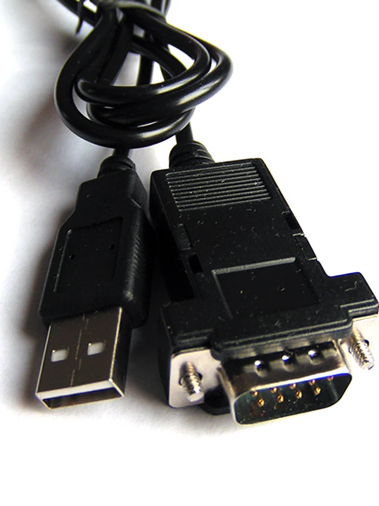 RS232 Serial Port to USB Keyboard Protocol Cable, No Drive HID Device Plug and Play CH9328