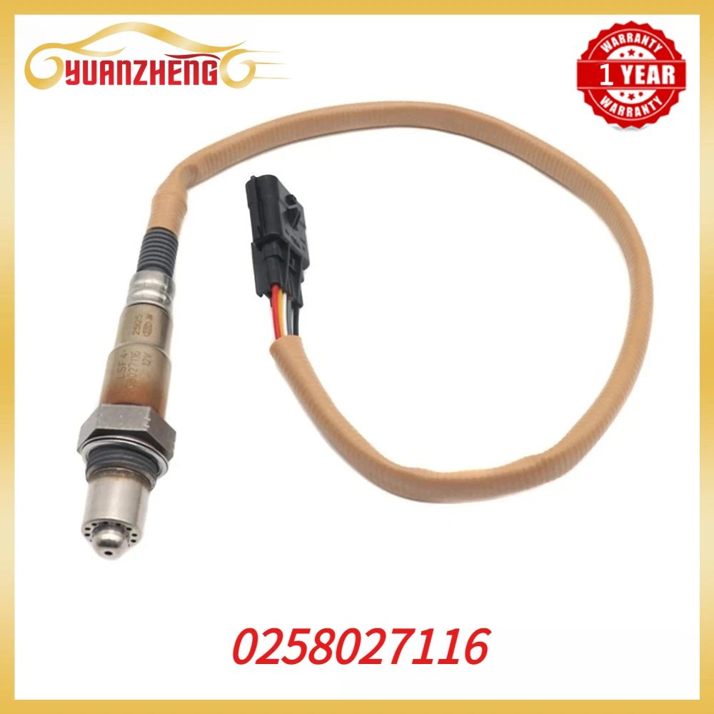 

Датчик кислорода (лямбда-зонд) для RENAULT CLIO 4, DACIA NUOVA, LOGAN MCV 1.2L 2012-2020, артикулы 0258027116, 226A47538R