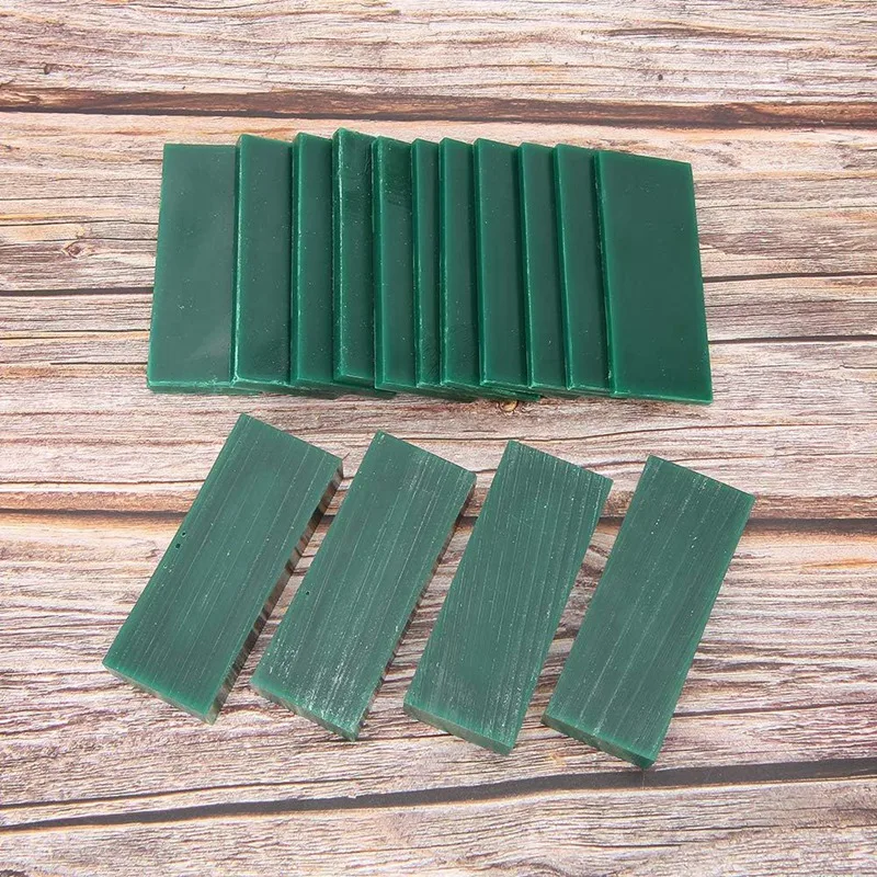 Jewelry Wax, 15Pcs Sliced Carving Wax Jewelry Modeling Engraving Making Processing Accessory Carving Wax Block