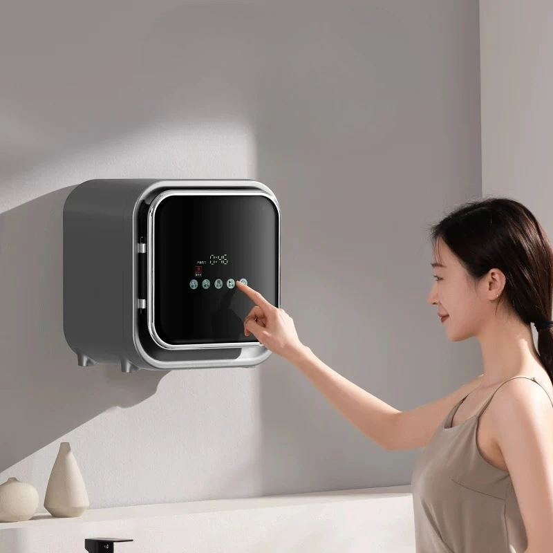 

Underwear washing and drying integrated machine, automatic