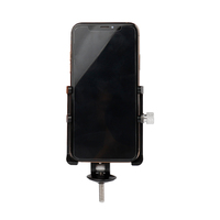GUB Adjustable Bicycle Stem Cellphone Mount Aluminum Alloy Handlebar Mobilephone Support Centered Installation Cycling Equipment