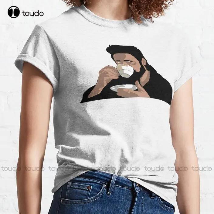 Billy Butcher Sips His Tea Classic T-Shirt Shirt Dresses For Women Make Your Design Fashion Tshirt Summer Xs-5Xl Unisex Retro