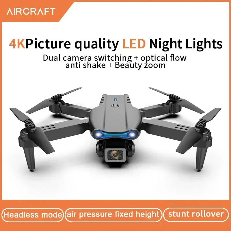 E99 K3 PRO Mini Drone 4K HD WIFI FPV Obstacle Avoidance Foldable Profesional RC Dron Quadcopter Helicopter Toys Camera Drone