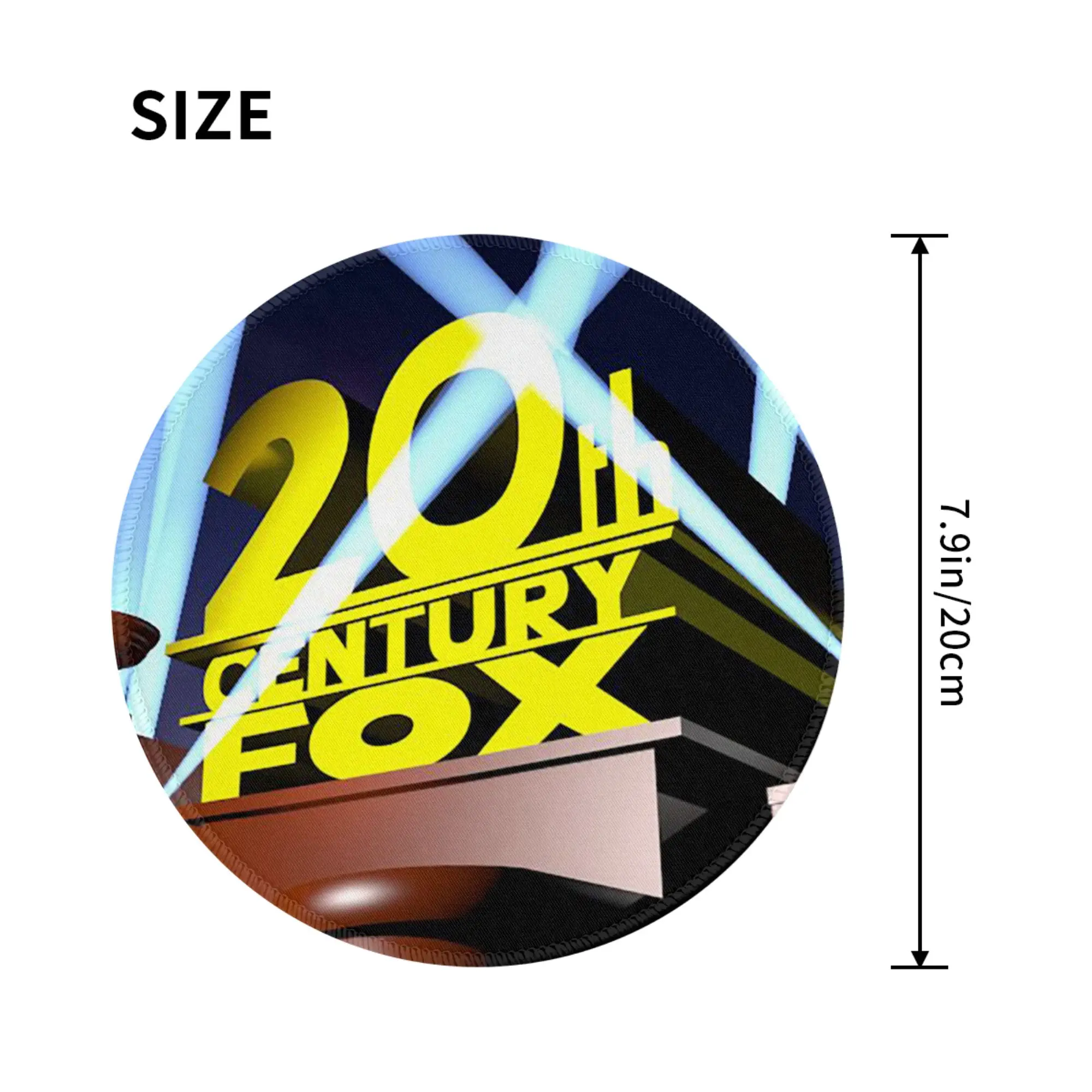 20th Century Fox Classic Mouse Pad Computer Keyboard Mouse Mat Gamer PC Laptop Desk Mat Office Accessories Table Mats