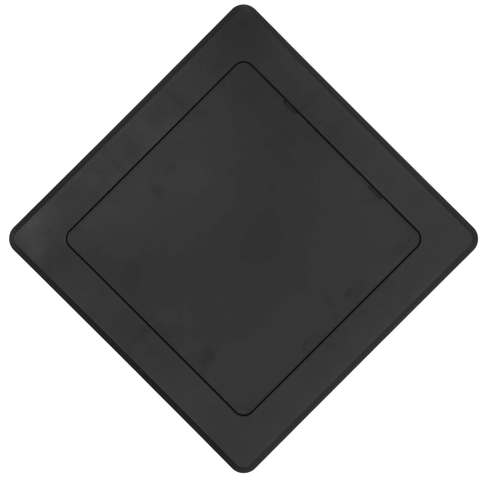 Access Panel for Drywall Water Pipe Hole Cover ABS Plastic Adhesive Plate Ceiling Plumbing Bathroom Shower 7.87 Inch 21 Cm