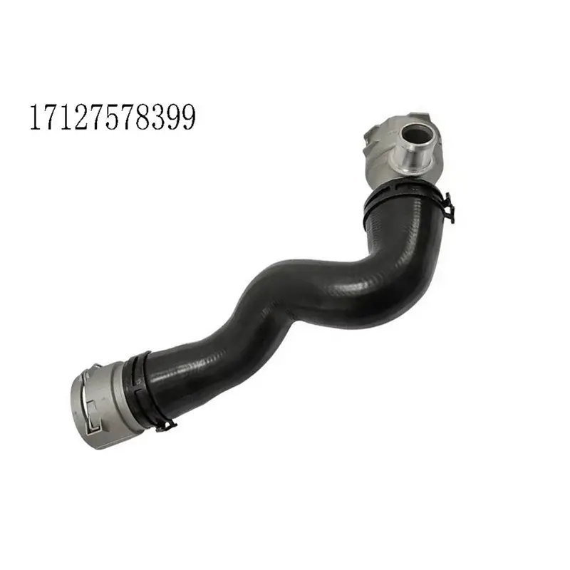 AA63 حار 17127578399 خرطوم تبريد المحرك خزان المياه خرطوم المبرد لمحرك BMW N52 F10 F11 F01 F02 523I 528I 530I 730I 730Li