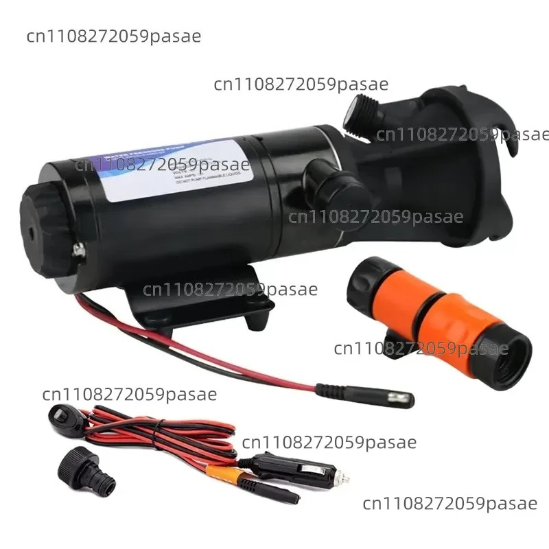 12V RV Sewage Chopper Pump Quick Release Soaking Pump Car Retrofit Accessories Replacement RV