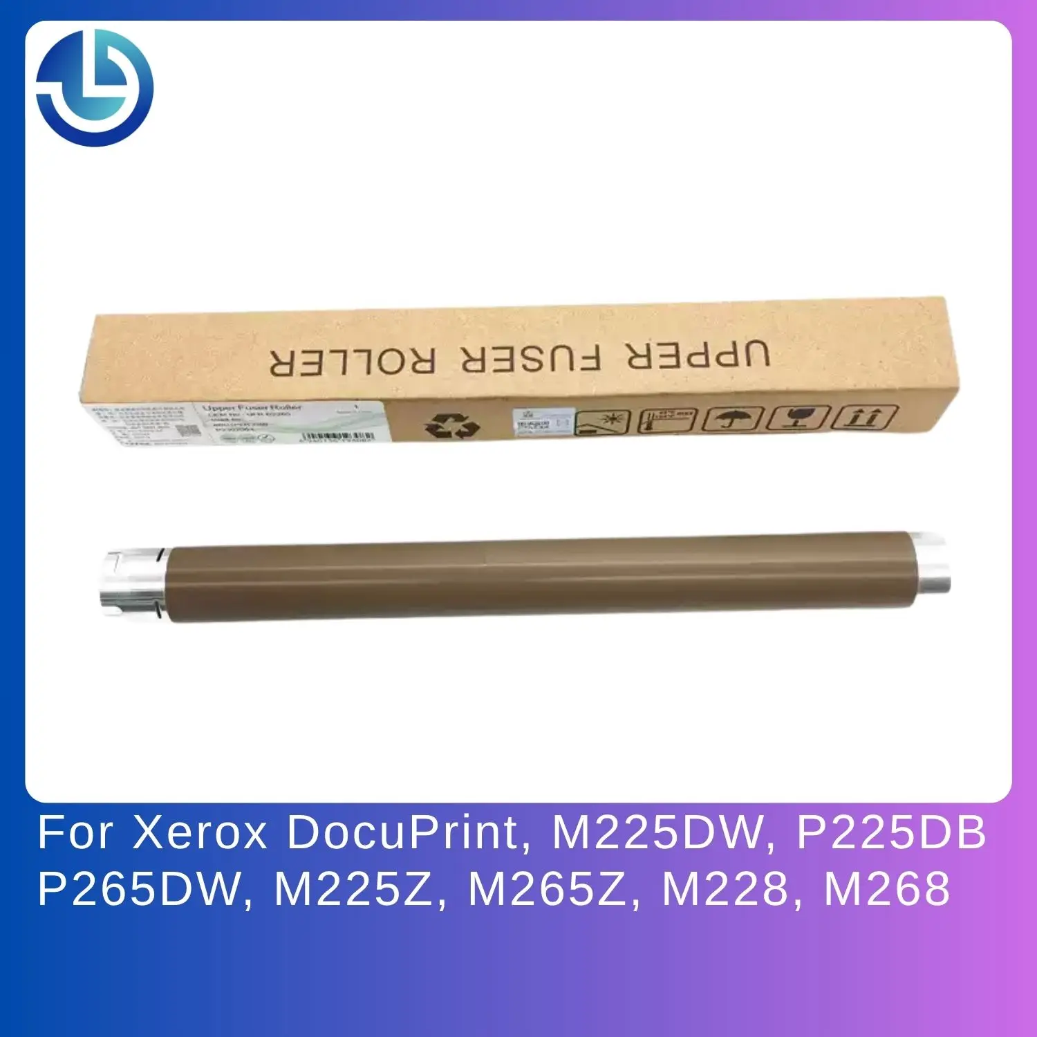 Верхний нагревательный ролик (фьюзер) для Xerox DocuPrint M225DW P225DB P265DW M225Z M265Z