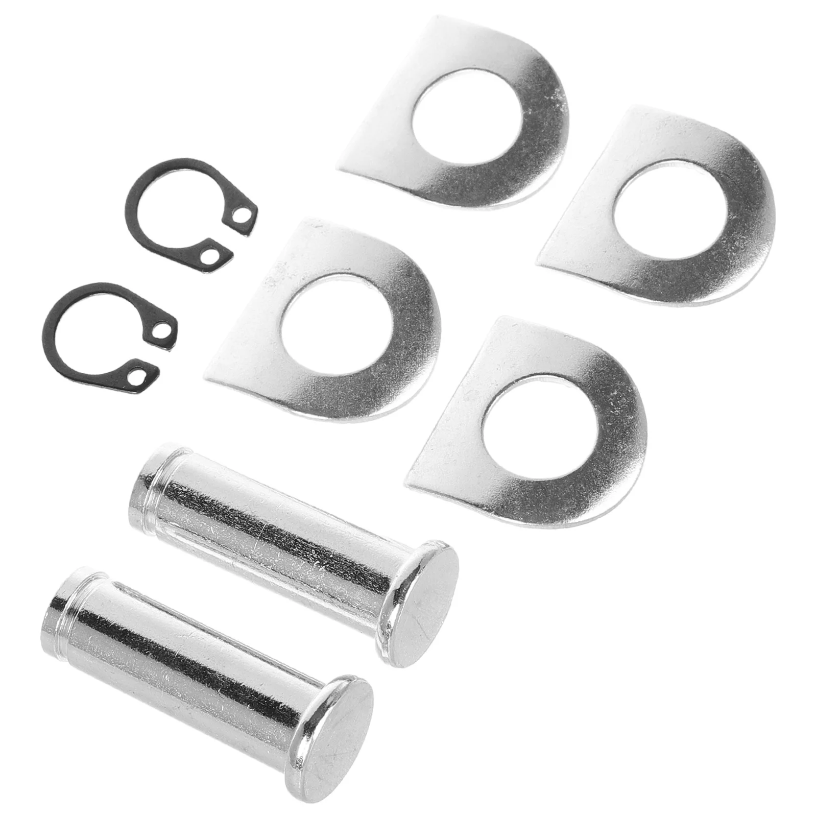 

Foot Peg Mounting Pins Kit for Motorcycle Durable Metal Foot Pegs Fixing Screws Universal Motorcycle Parts Upgrade