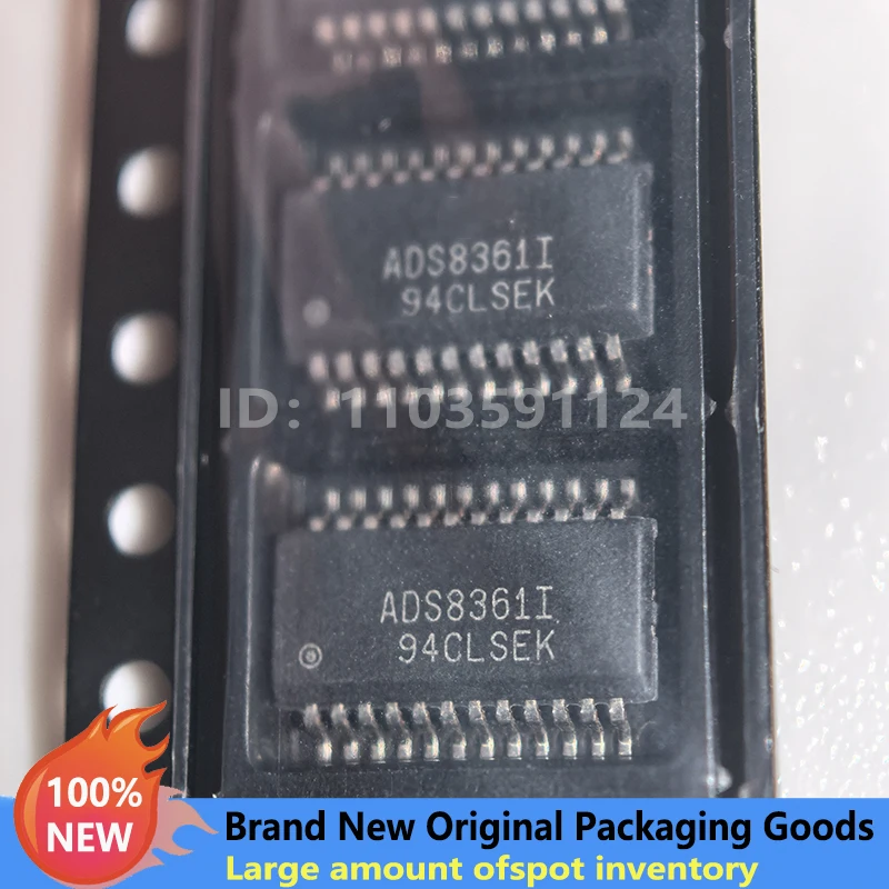 

10pcs/lot ADS8361 ADS8361I ADS8361IDBQ SOP-24