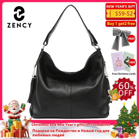 Genuine Leather Crossbody Bag ZENCY