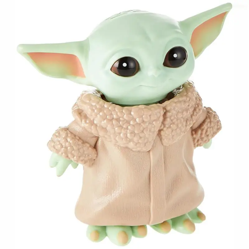 Wars yoda bebê anime figura de ação móvel modelo kawaii decoração de mesa crianças brinquedos da moda presentes surpresa perfeitos para fãs