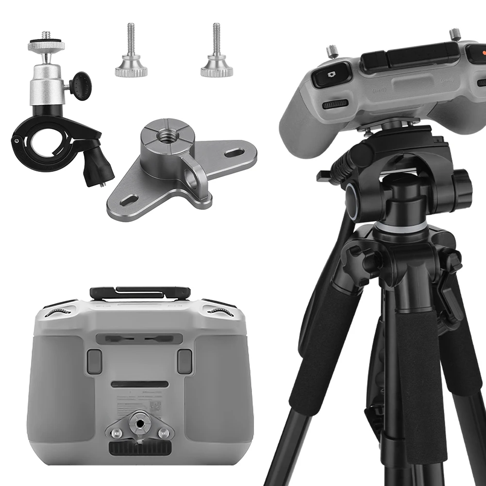 

RC RC2 Remote Control Bike Holder 360° Rotatable Bicycle Holder Clip RC Holder for DJI Mini 3 4 Pro Drone Accessory