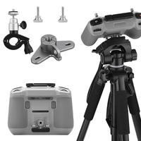 RC RC2 Remote Control Bike Holder 360° Rotatable Bicycle Holder Clip RC Holder for DJI Mini 3 4 Pro Drone Accessory