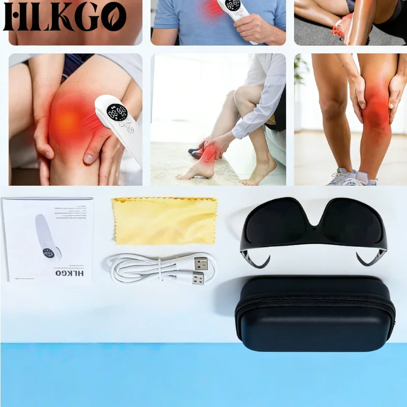 

Advanced Technology 650nm 808nm Physio Laser, Medical Grade Device Treats Arthritis Sciatica Sports Injury Pain