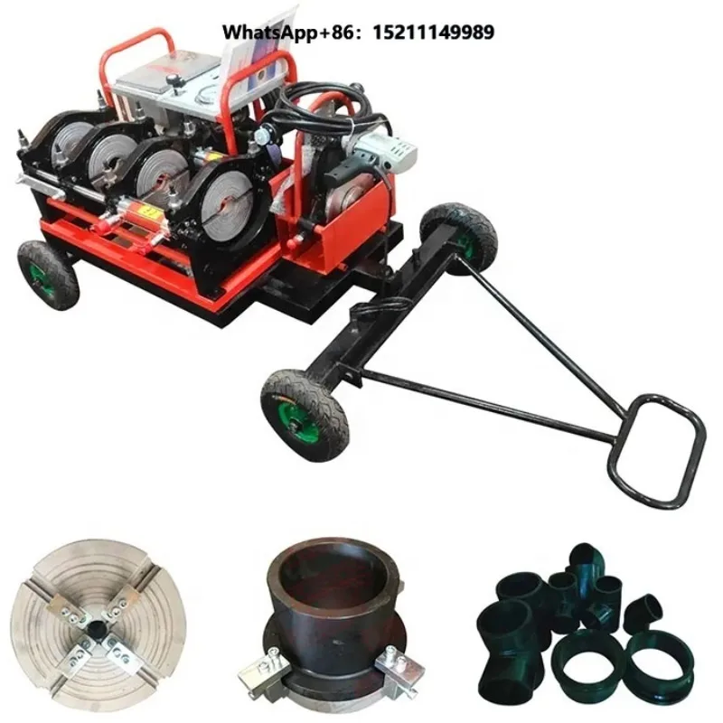 355mm Automatic HDPE Pipe Butt Fusion Welding Equipment Machine Butt Welders Butt Welding Machine