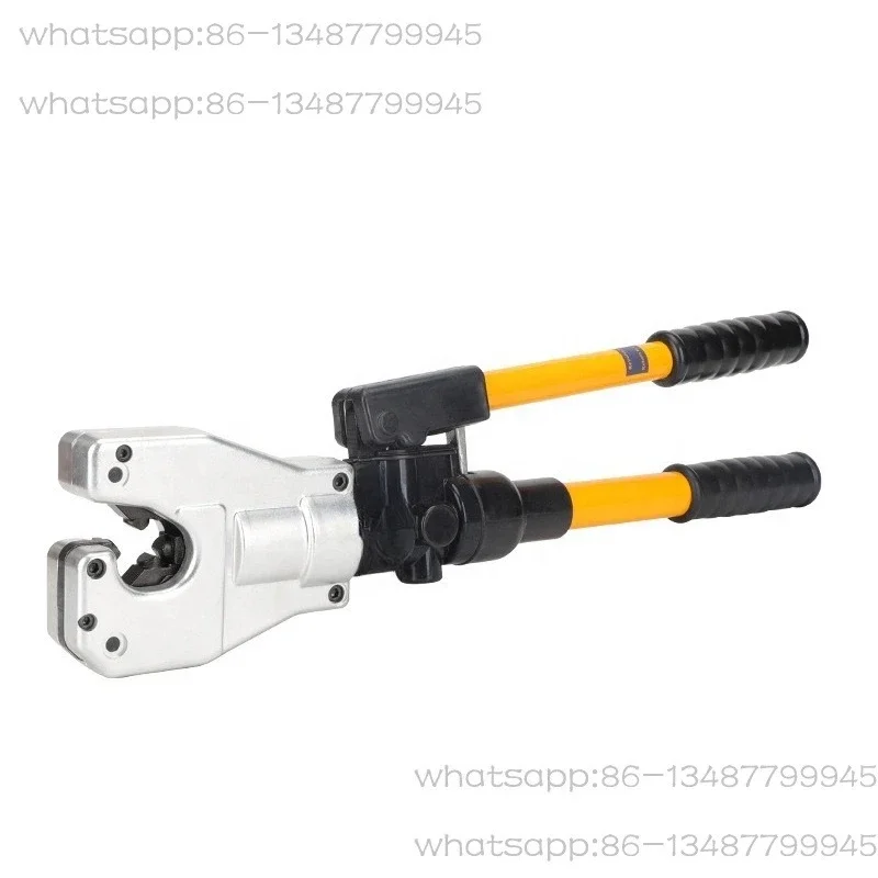 CYO-6B Hydraulic Crimping Pliers, Point Press Type Wire Crimper, No Die Change, 10-240mm² Cable Crimp Tool