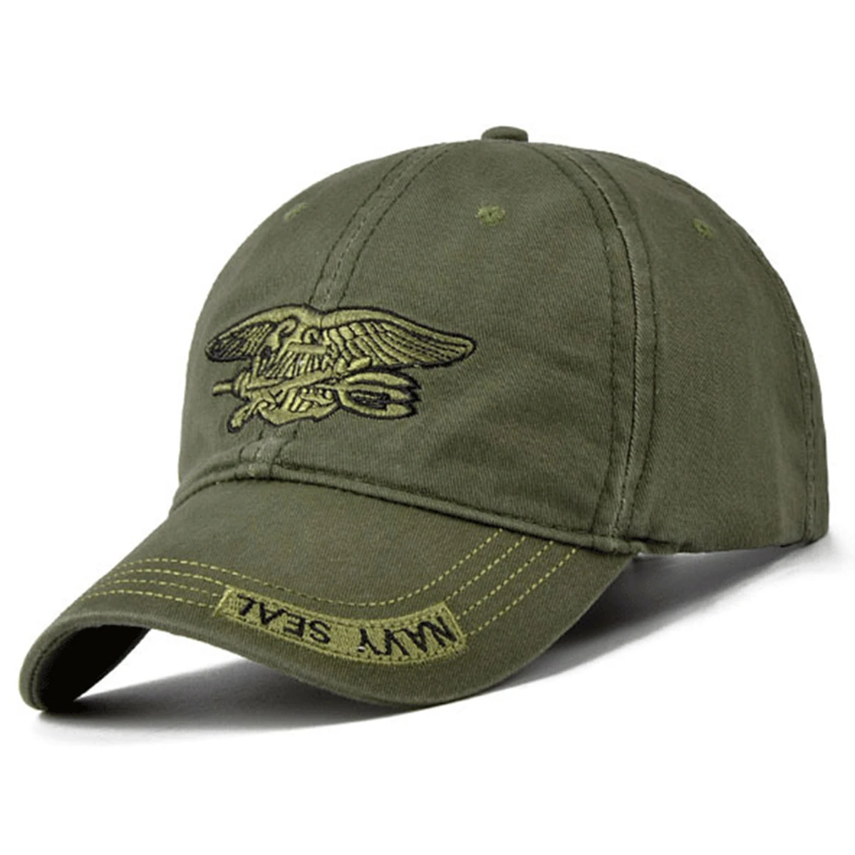 Unisex Navy SEAL Stickerei Baseball Caps Frühling Herbst Outdoor Einstellbare Casual Hüte Sonnenschutz Hut Sport Kappe – Detail 3