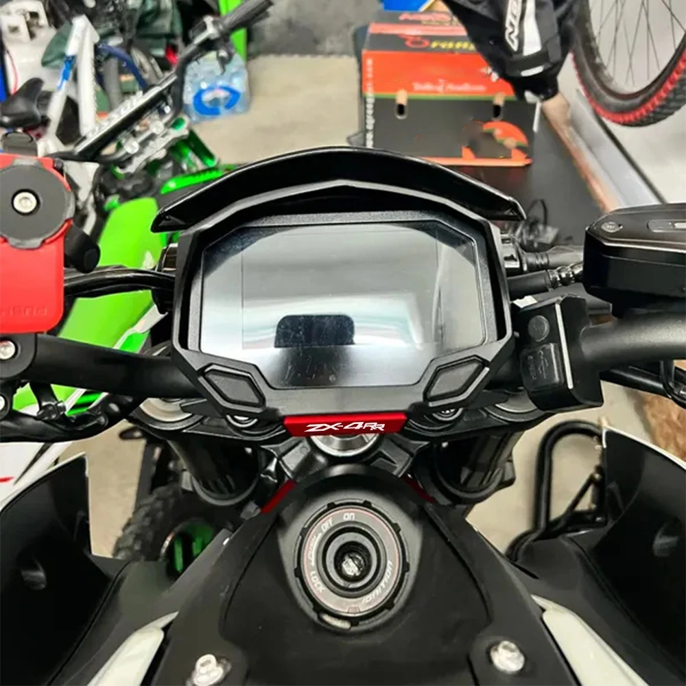 لكاواساكي ZX4RR ZX-4RR ZX 4RR 2023-2025 2026 ZX 4R ZX4R دراجة نارية الشمس قناع أداة قبعة الشمس قناع واقي الشاشة حامي #4