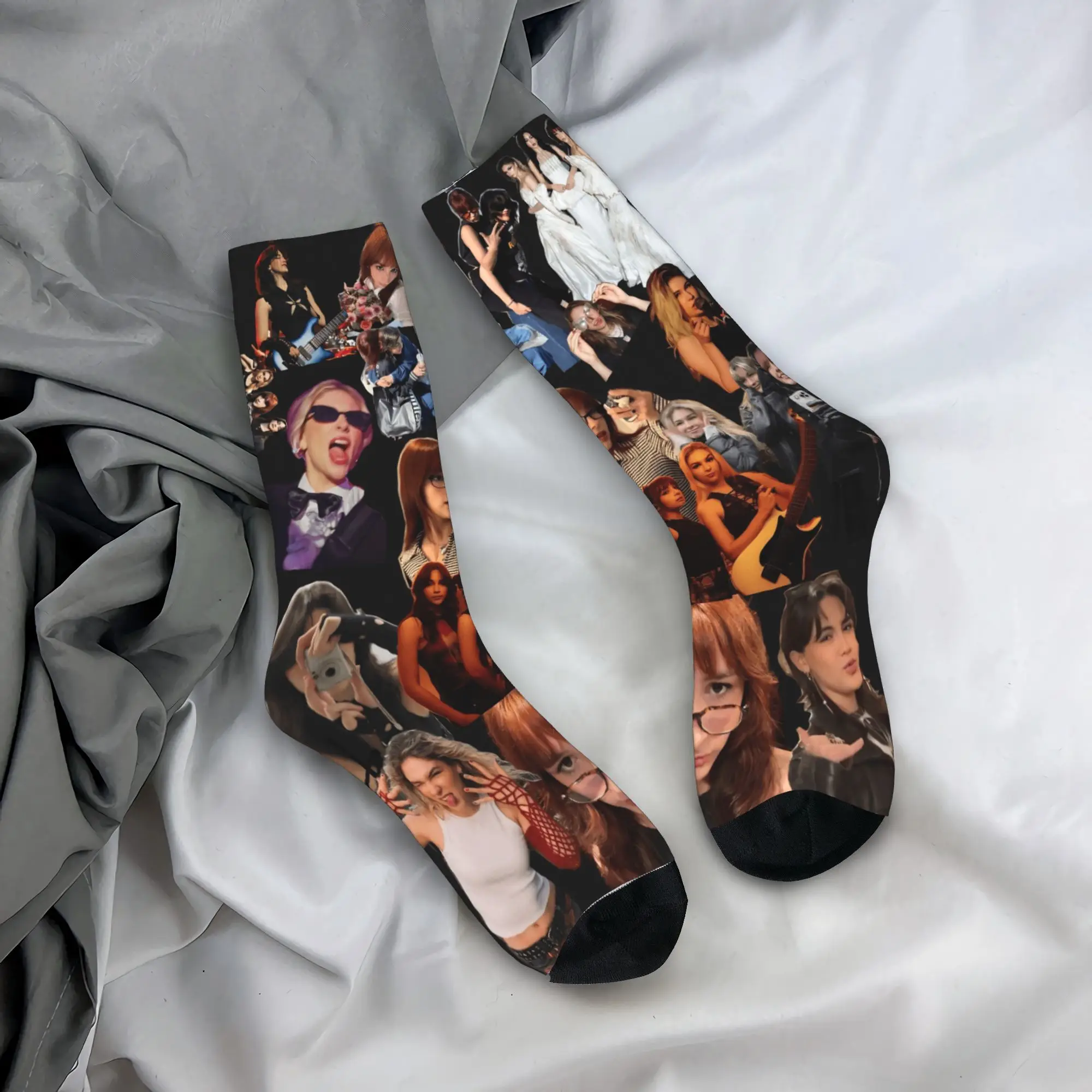 

The W-Warning Member Socks Pattern Stockings Anti Skid Men Socks High Quality Winter Fashion Climbing Socks