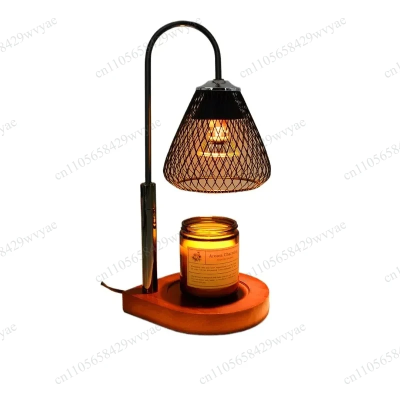 Retro Simple Luxury Aromatherapy Candle Wax Melting Lamp High‑Grade Wax Melter for Wholesale