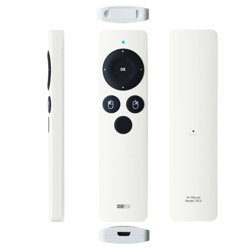 Trình nhấp chuột USB có thể sạc lại với điều khiển chuột không khí để trình chiếu trên PC