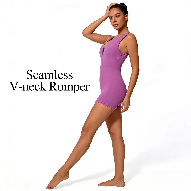 

Women's New Yoga Jumpsuit Dance Sports Tight Quick-Dry Fitness Yoga Pants