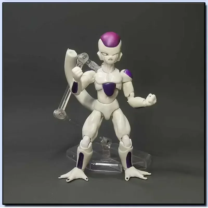 In Stock Dragon Ball SHF Frieza Final Fourth Form Anime Action Figure Joints Movable Figures Collection Model Toys Hoilday Gifts