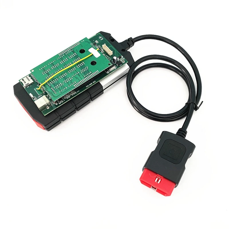 

TCS NAIS Relays VD150 PRO+ Двойная печатная плата 2020.23 USB/Bluetooth V2021.11 Бесплатный сканер Keygen OBD2 (V9.1) Прочный, простой в использовании