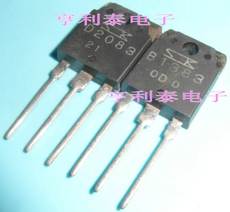 

2SD2083 2SB1383 D2083 B1383