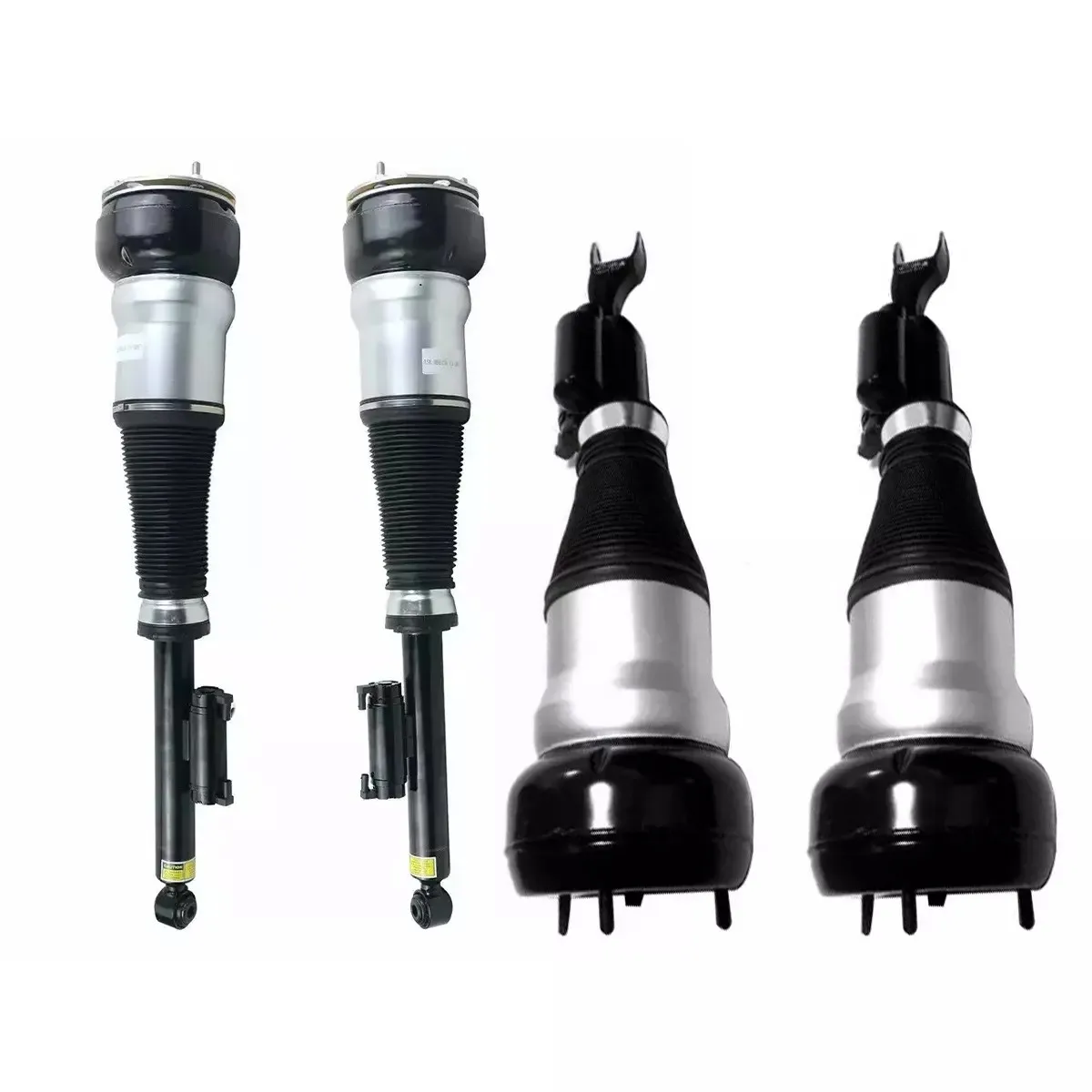 

4X Front Air Suspension Shocks Struts For Mercedes S-Class W222 S63 AMG 4-Matic 2016-2020 A2223209013 A2223202600