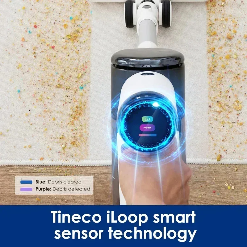 TGBFttinecoes Pure One Air pet cordless smart vacuum cleaner, super lightweight stick vacuum, ideal for pet hair, handheld Ali