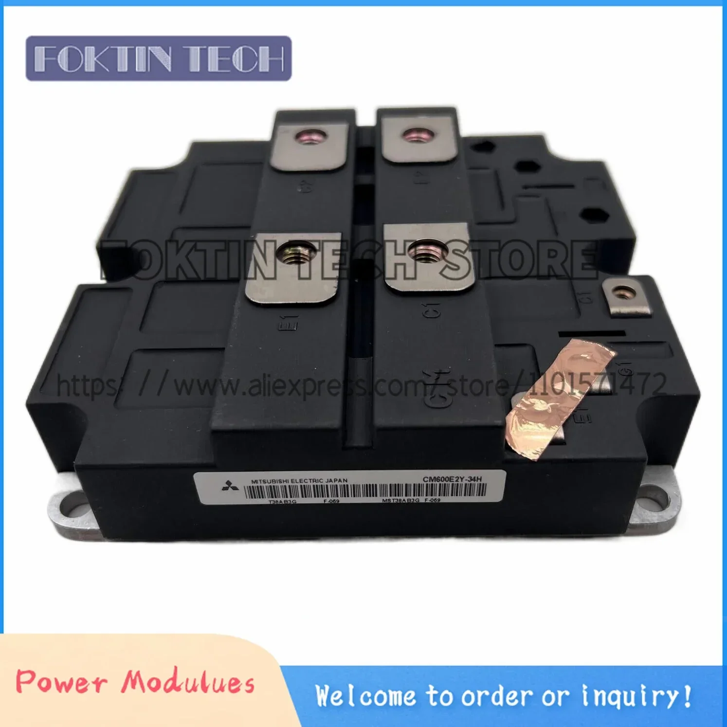 IGBT Module CM600E2Y-34H