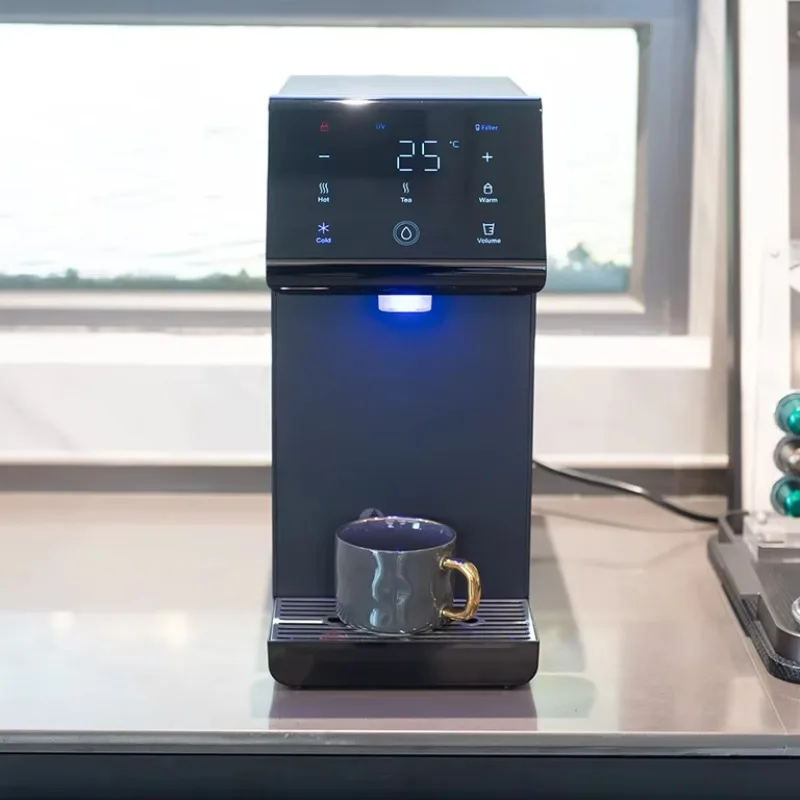 

2025 New Design Water Dispenser High Quality Hot & Cold Plastic Desktop Installation For Household & Hotel Use