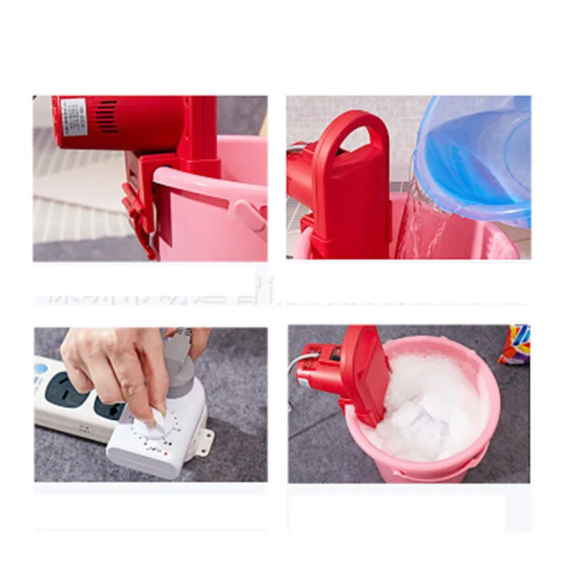 

Mini Portable washing machine electric clothes washing cleaning device student dormitory rent room household 110V/220V