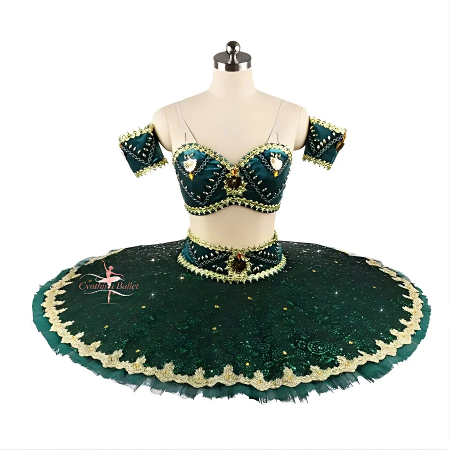 

Профессиональный балетный костюм-пачка для балетов «Ла-Баядере» и «Ле Корсар», высококачественный классический балетный костюм для международных выступлений