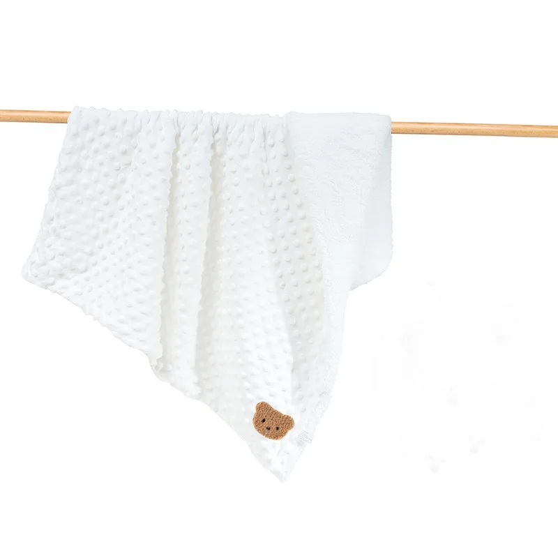 90x73 см пузырчатое одеяло, сумка-погремушка, детское одеяло-переноска, одеяло для прогулок, двухслойное теплое сохраняющее тепло, костюм от 0 до 3 лет