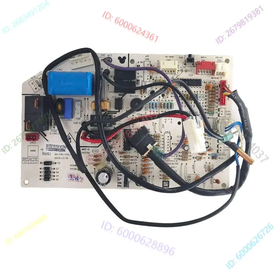 

used for AUX air conditioner Computer board part SX-FA1-T42-V1.2 SX-FA1-T42-V1.1