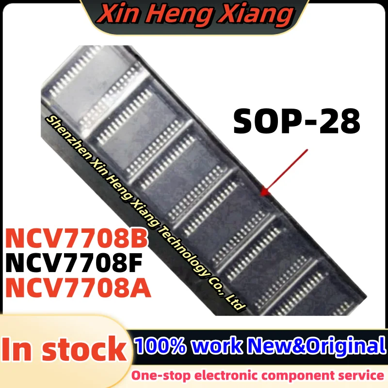 Chipset Sop-28, NCV7708, NCV7708A, NCV7708B, NCV7708F, 5 PCes