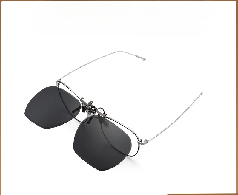 New myopia sunglasses clip driver polarized sun protection for men and women clip style sunglasses with UV protection