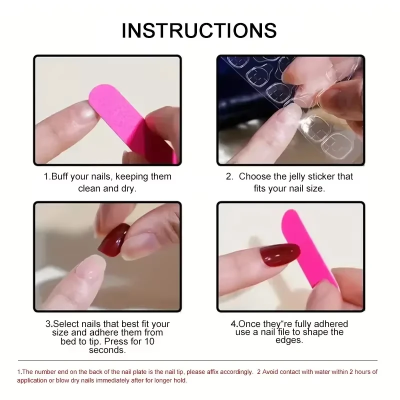 30 piezas Uñas postizas 3D Dream Rose Corazón y animal Ola Uñas postizas cortas en forma de almendra Cobertura completa para mujeres y niñas Falso arte de uñas 6