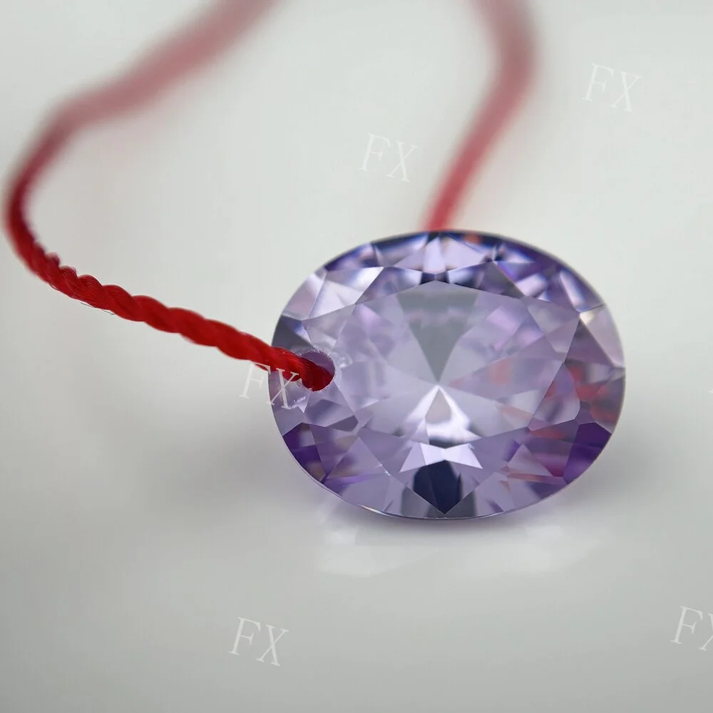 Лавандовый фианитовый камень с одним отверстием AAAAA овальной формы, бриллиантовый для изготовления ювелирных изделий 3x5 ~ 10x1 2 мм, высококачественные бусины из фианита Лавандовый фианитовый камень с одним отверстием AAAAA овальной формы, бриллиантовый для изготовления ювелирных изделий 3x5 ~ 10x1 2 мм, высококачественные бусины из фианита