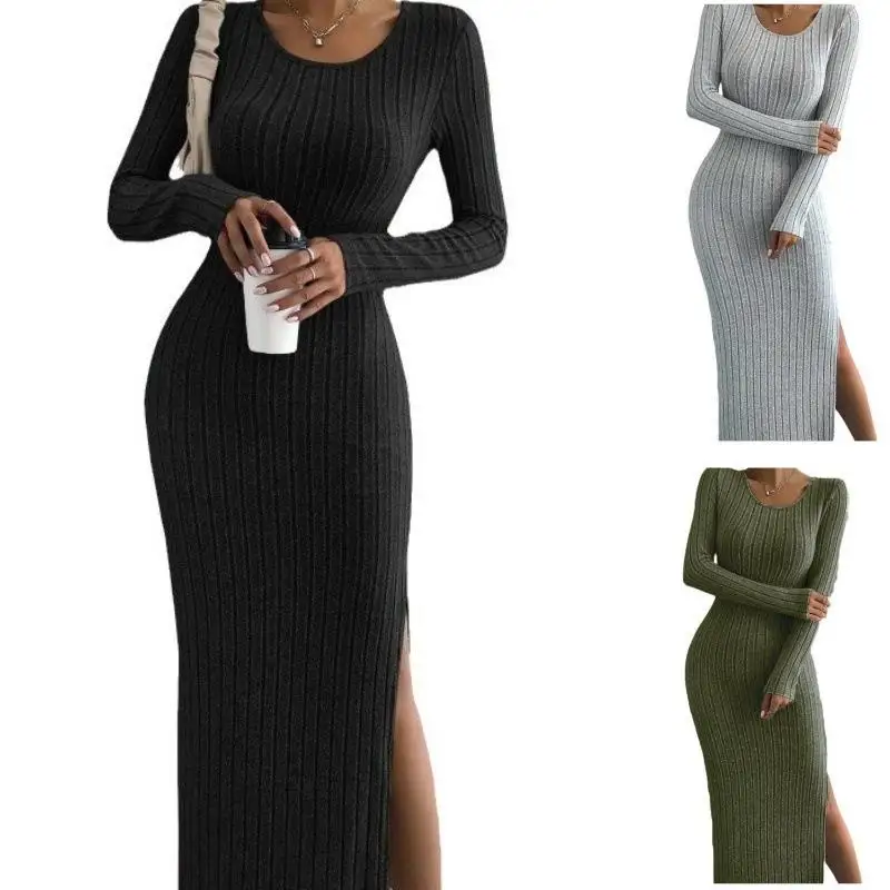 Brued Open Knitted …