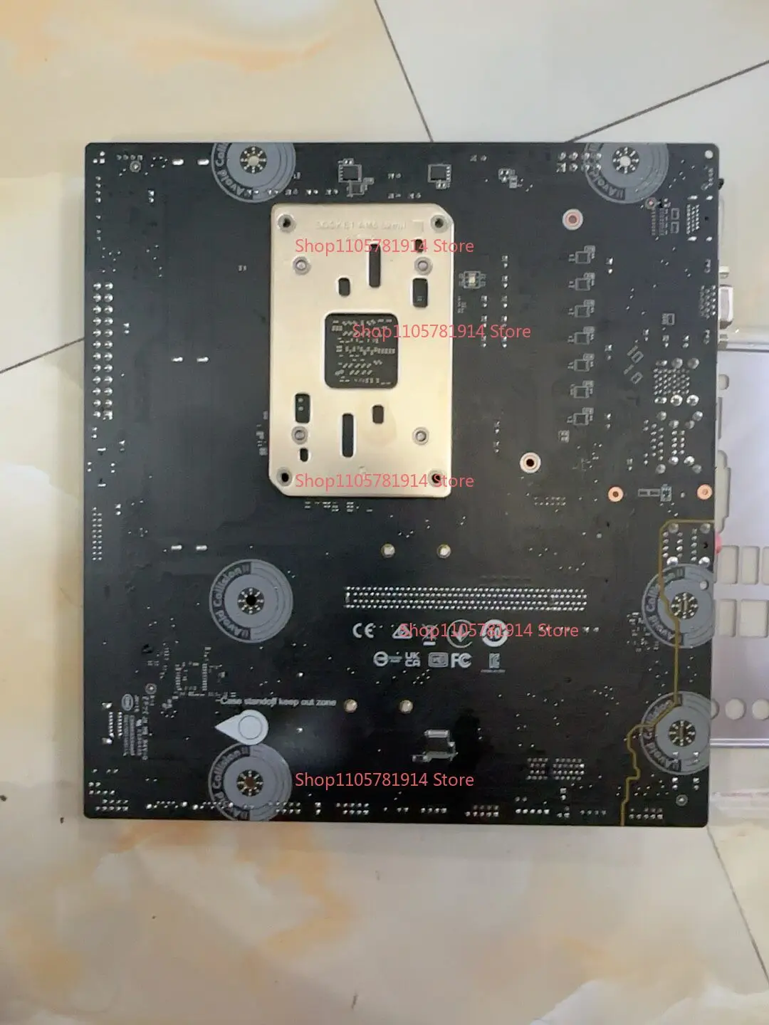 For MSI PRO B840M-B Main Board, with Baffle, Support AM5, DDR5, Complete Interface