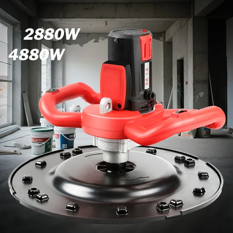 

Concrete Power Trowel Industrial Cement Finishing Machine Power Float Machine 220V Power Trowel Electric Concrete Machine