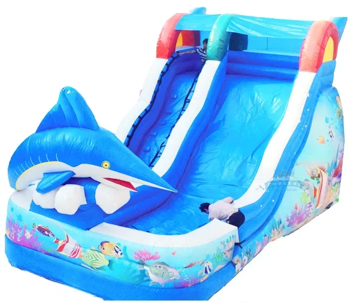 China Factory Wholesale High Quality Kids Inflatable Combo Bouncer and Inflatable Castle