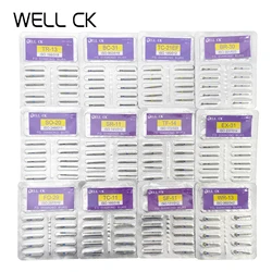 WELL CK Dental Diamond Bur FG Drills for High Speed Handpiece Polishing Whitening Tools Dental Burs for Teeth Whitening