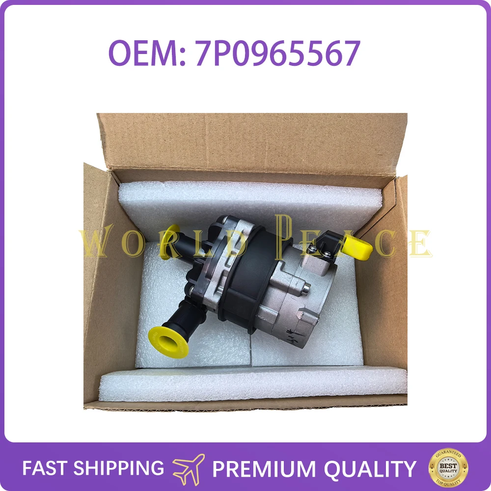 

Совершенно новый автомобильный электрический вспомогательный водяной насос 7P0965567 8K0965567 8K0965569 для Audi A4 S4 A5 S5 A6 A7 A8 Q7 Cayenne Panamera 3.0L