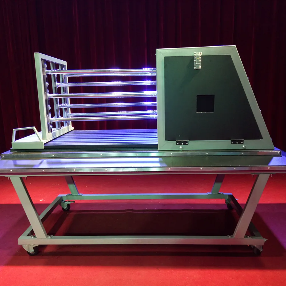 Professional Stage Performance Illusion Equipment Easy Magic Table