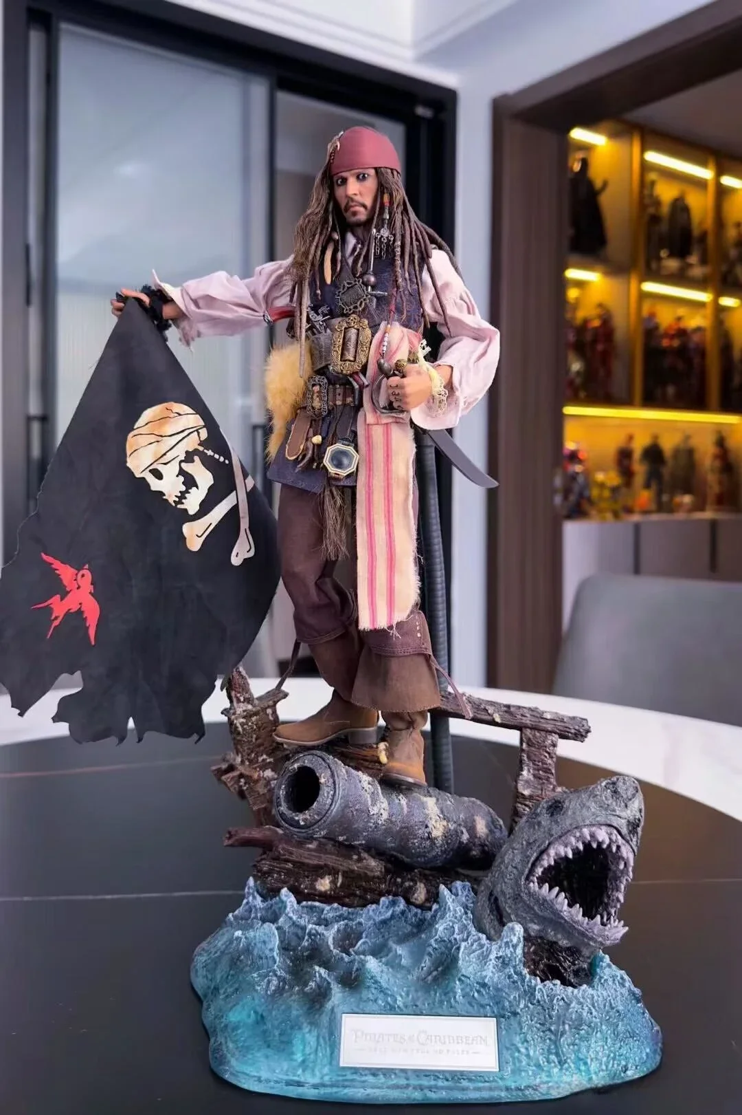 New In Stock Hottoys Ht Dx15 Pirates Of The Caribbean 5 Captain Jack Johnny Depp Action Doll Gift